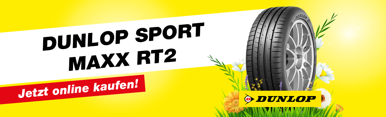 Dunlop Sport Maxx RT 2